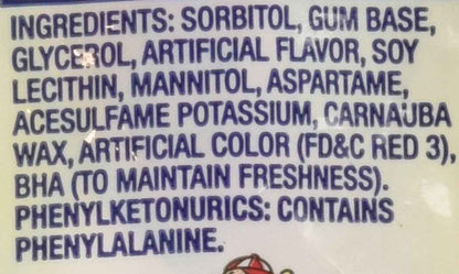 Dubble Bubble Sugar Free Gum - Keto and Low Carb Chewing Gum for Mindful Snacking, No Sugar Aftertaste