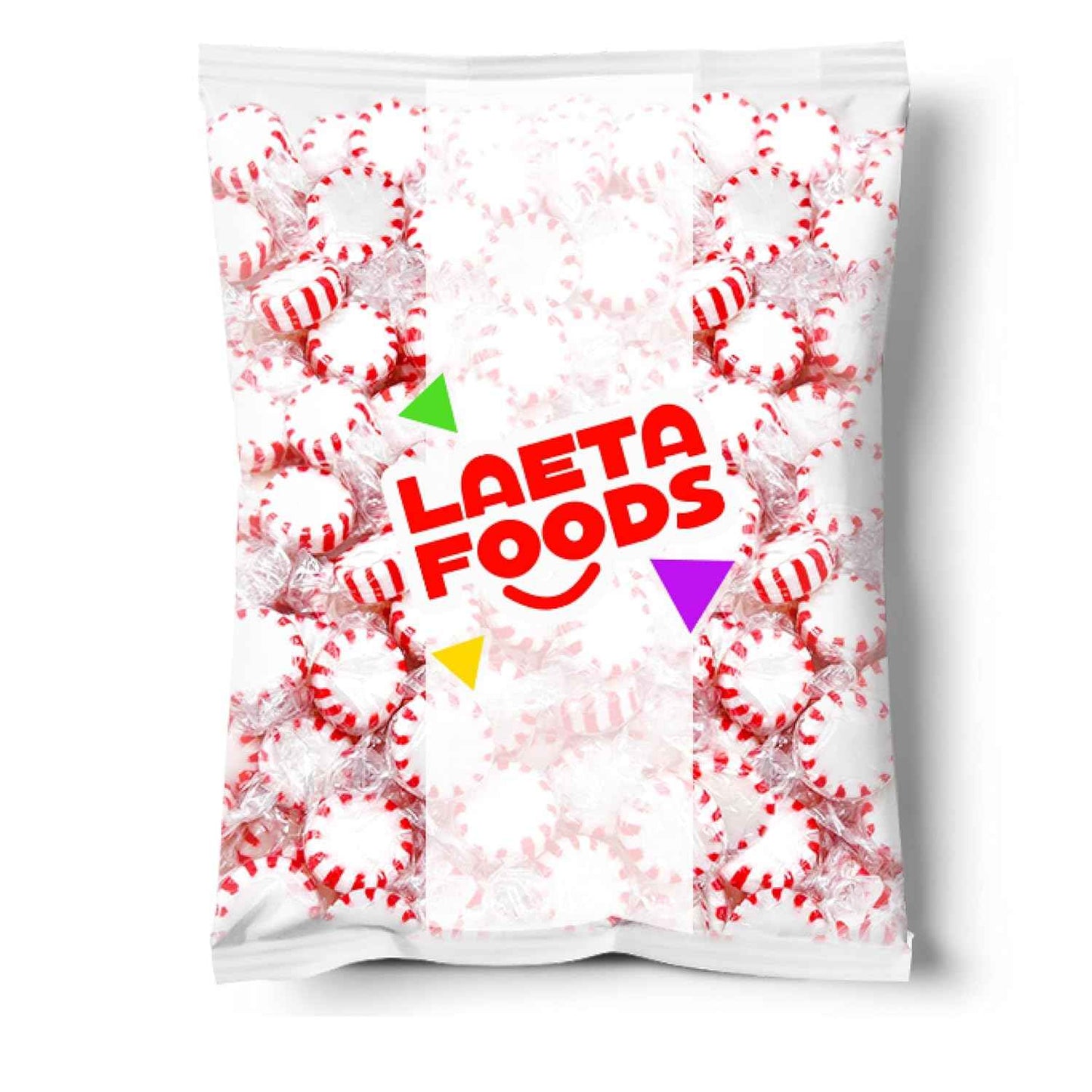 Starlight Peppermint Mints – Family Safe Individually Wrapped Candy for Kids' Lunchboxes and Snack Drawers, 1 lb