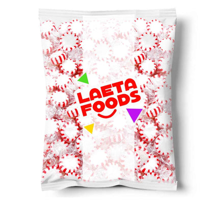 Starlight Peppermint Mints – Family Safe Individually Wrapped Candy for Kids' Lunchboxes and Snack Drawers, 1 lb
