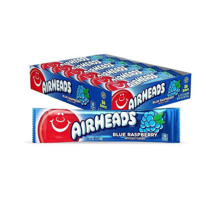Airheads Cherry Taffy – Trick-or-Treat Bulk Candy for Kids' Halloween Bowls, 36-Count Box