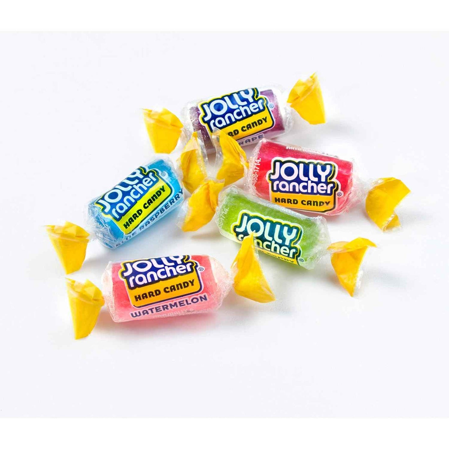 JOLLY RANCHER Original Five Flavor Hard Candy, Thoughtful Care Package Add On for Students and Seniors
