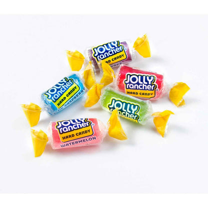 JOLLY RANCHER Original Five Flavor Hard Candy, Thoughtful Care Package Add On for Students and Seniors