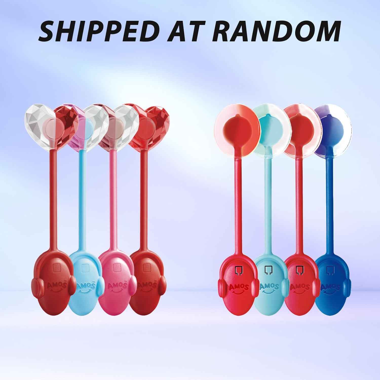 Amos Music Lollipop Candy – Audio Singing Lollipop Surprise Gift for Her, Individually Wrapped Novelty Birthday Present