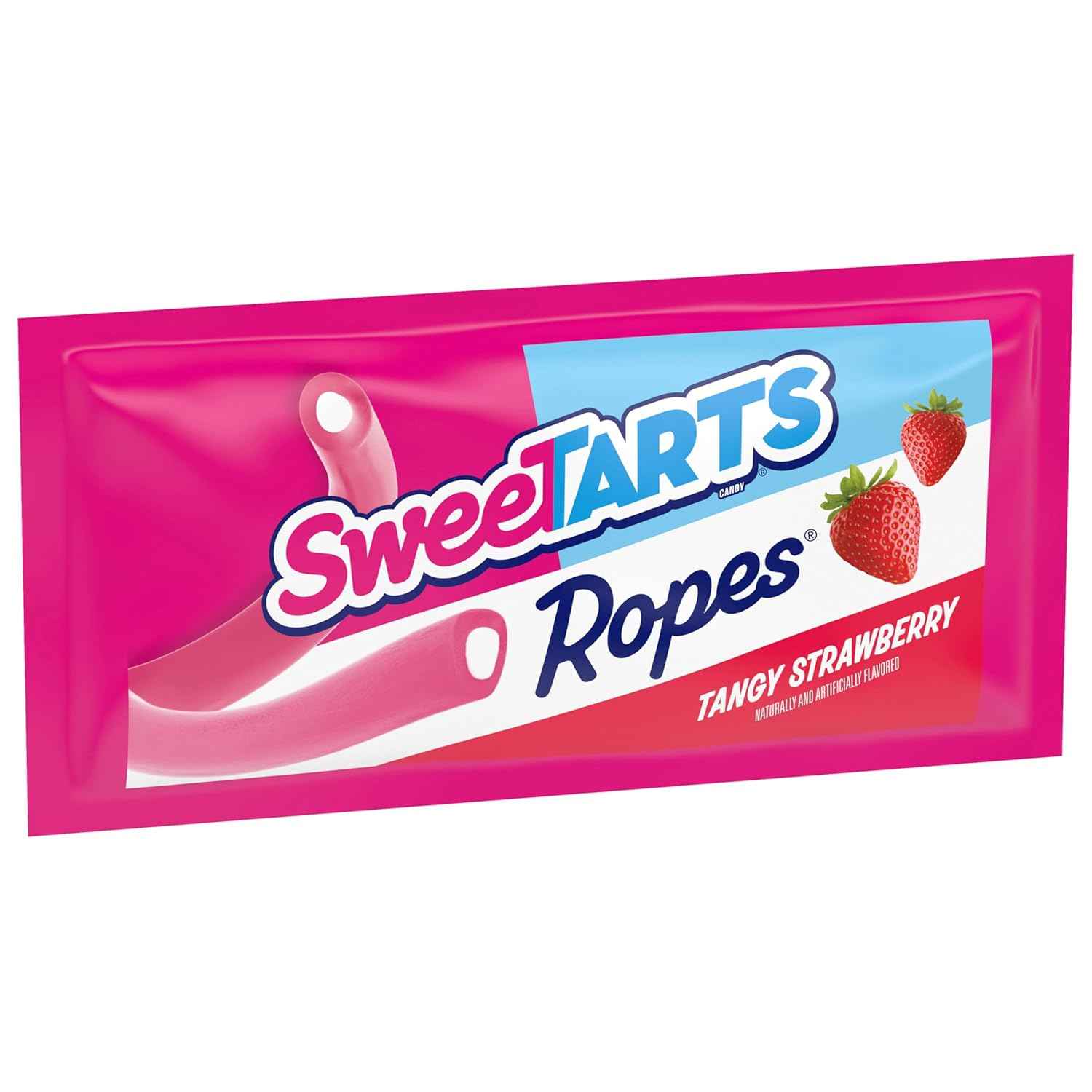 SweeTARTS Ropes 15 oz Individually Wrapped Candy – Travel Snack for Road Trips, Camping, and Park Outings