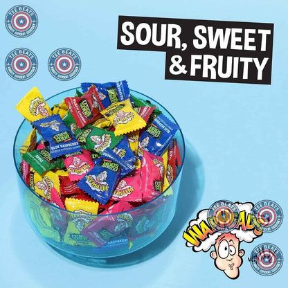 WARHEADS Extreme Sour Hard Candy Variety Pack 2 oz Bag After School Treat for Kids Backpacks and Playdates