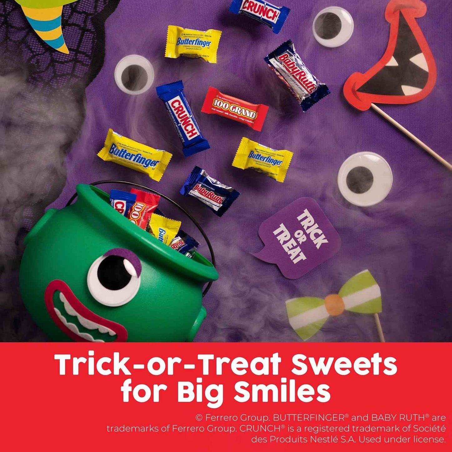 Fun Size Chocolate Variety Gift Pack for Halloween Party Hosts, Teachers & Office Treats