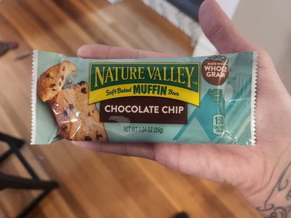individually wrapped single-serve bars