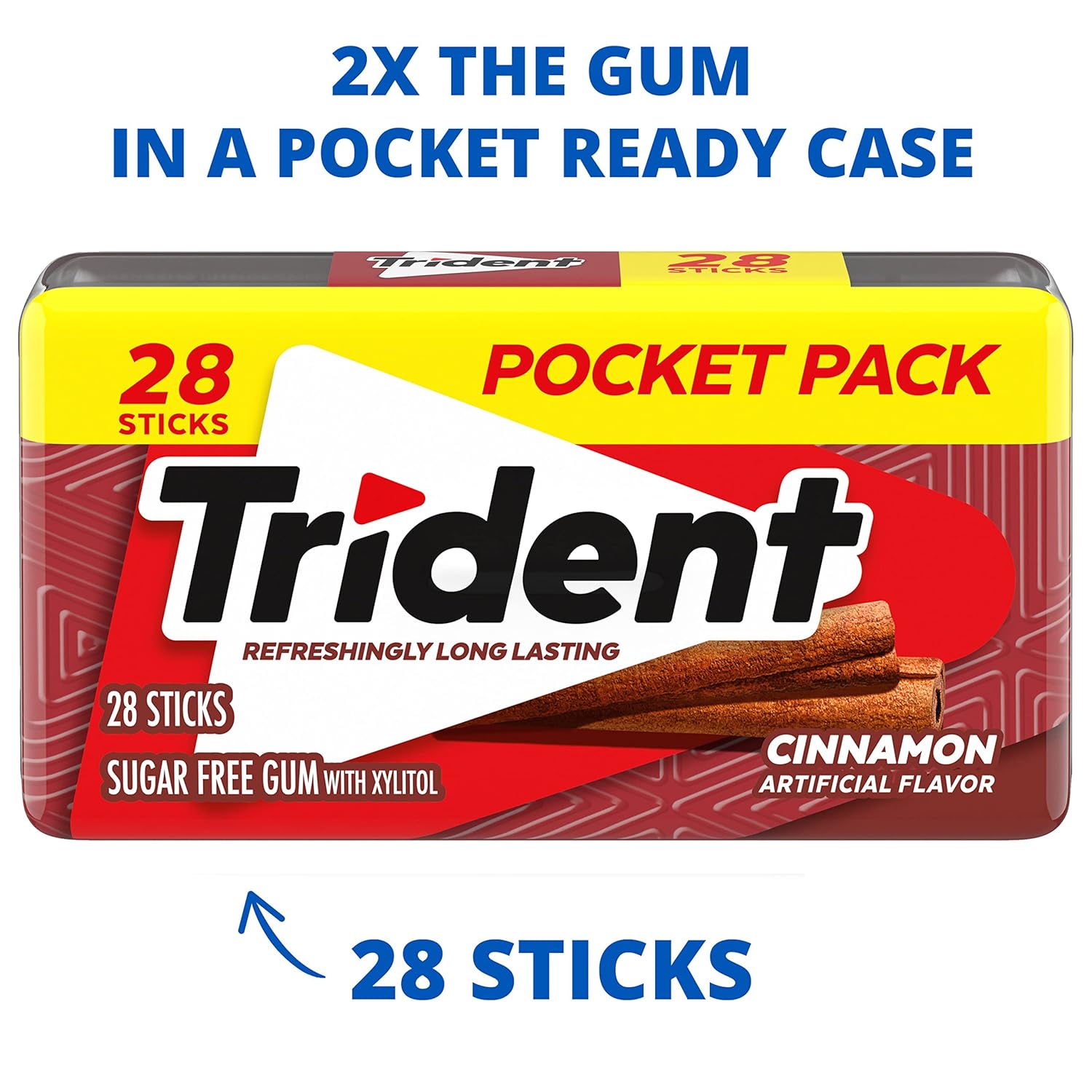individually wrapped sticks for freshness, portion control, and easy sharing