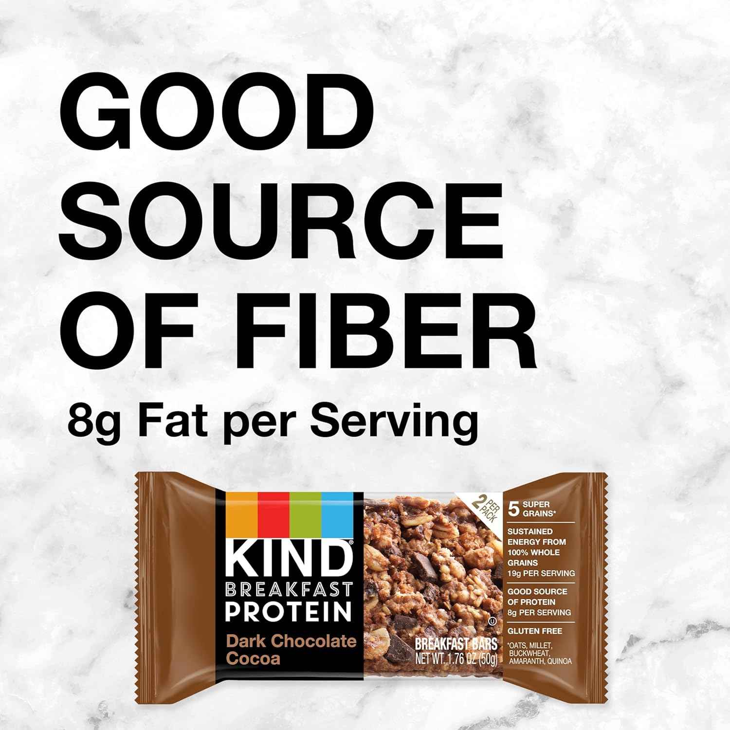 KIND Breakfast Protein Bars – Portable Trail and Cycling Fuel for Active Fitness Enthusiasts