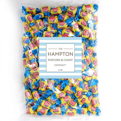 Double Bubble Pink Bubble Gum – Car Glove Compartment and Purse Candy for Travel Days, 1 lb Bulk Bag of 70 Pieces