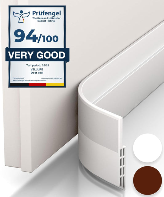 industry-grade silicone construction with 3d chamber profile