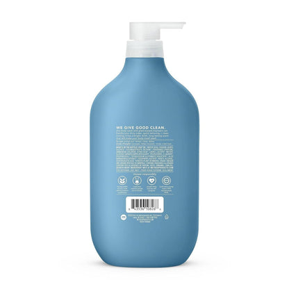 infused with coconut, rice milk, and shea butter for in-shower moisturization