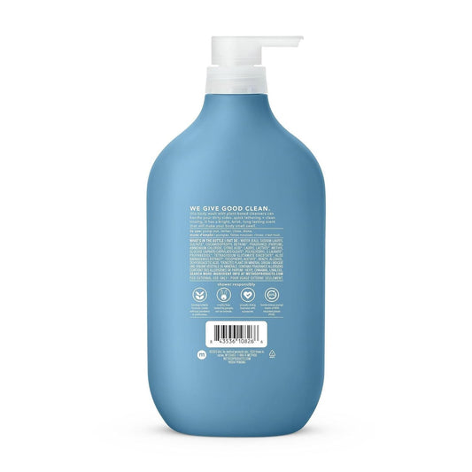 infused with coconut, rice milk, and shea butter for in-shower moisturization