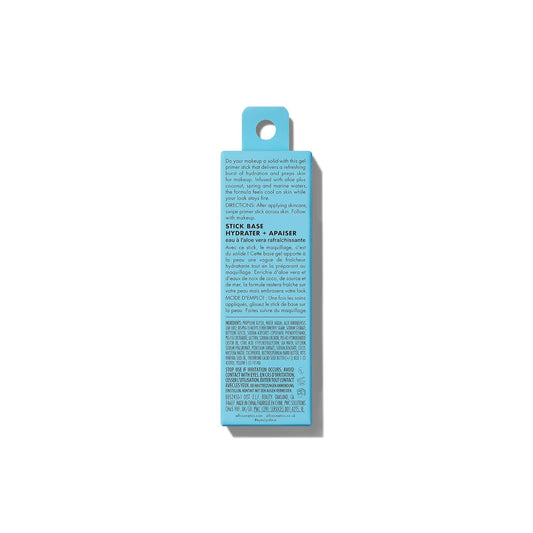 infused with five water-based ingredients: aloe water, hyaluronic acid, spring water, coconut water, and marine water
