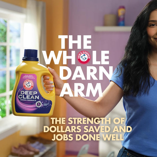 infused with pure arm & hammer baking soda for odor neutralization