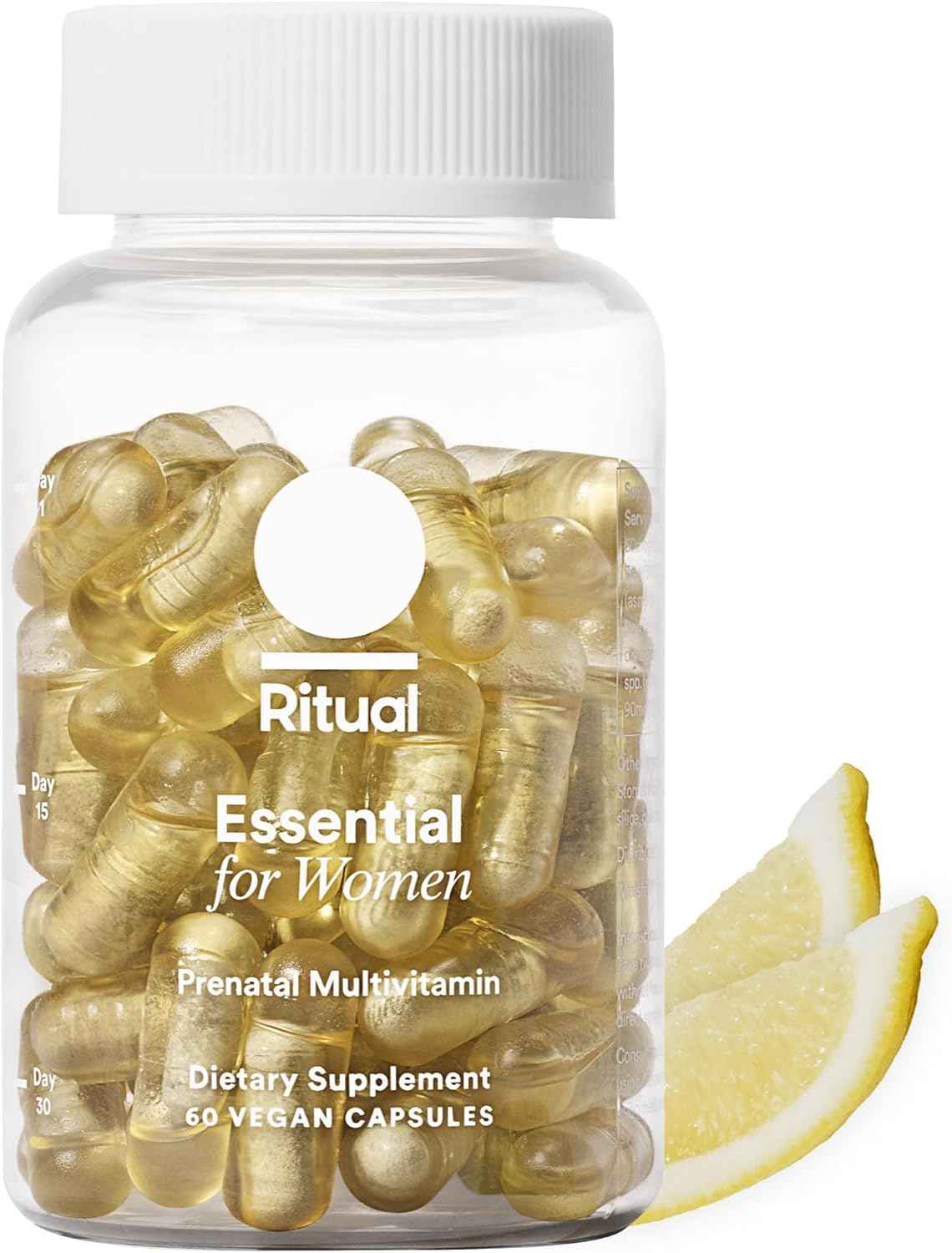 Ritual Prenatal Vitamin – Housewarming Gift for the Mom-to-Be, Premium Clean-Label Supplement