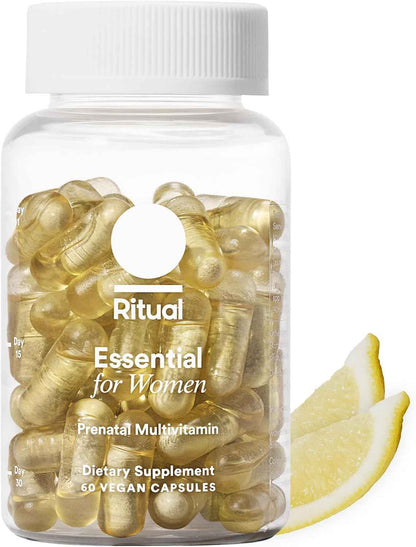 Ritual Prenatal Vitamin – Housewarming Gift for the Mom-to-Be, Premium Clean-Label Supplement