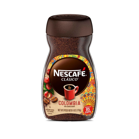 instant coffee format — dissolves fully with just hot water and a stir
