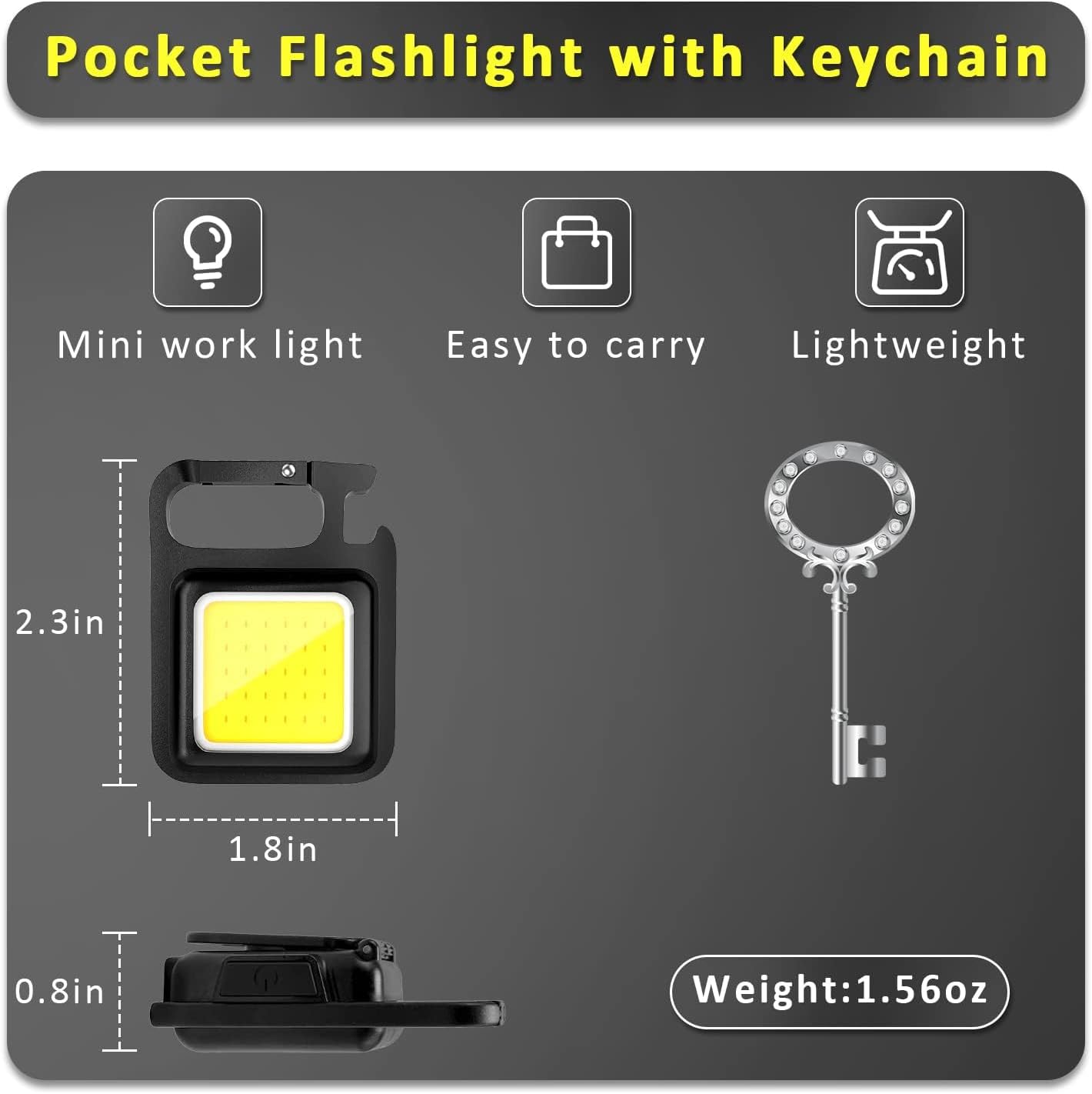 integrated bottle opener and ip-rated water/impact resistance