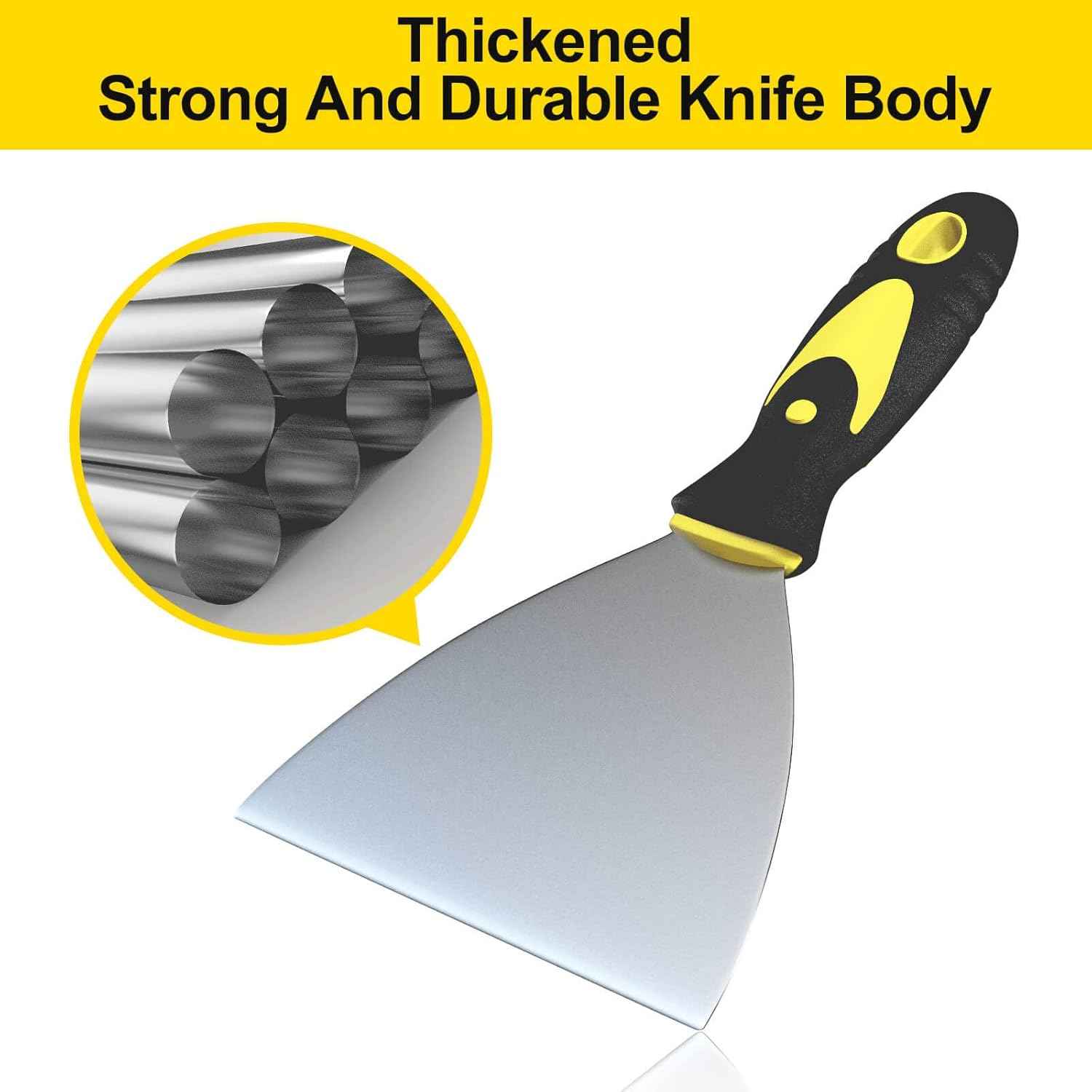 Putty Knife Set 5-Piece – Practical Housewarming Gift for New Homeowners and DIY Beginners