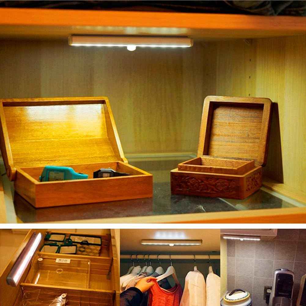 LucentGlow Motion Sensor Light – Modern LED Accent for Bedroom and Living Room Decor, Warm Aesthetic Under Cabinet Glow