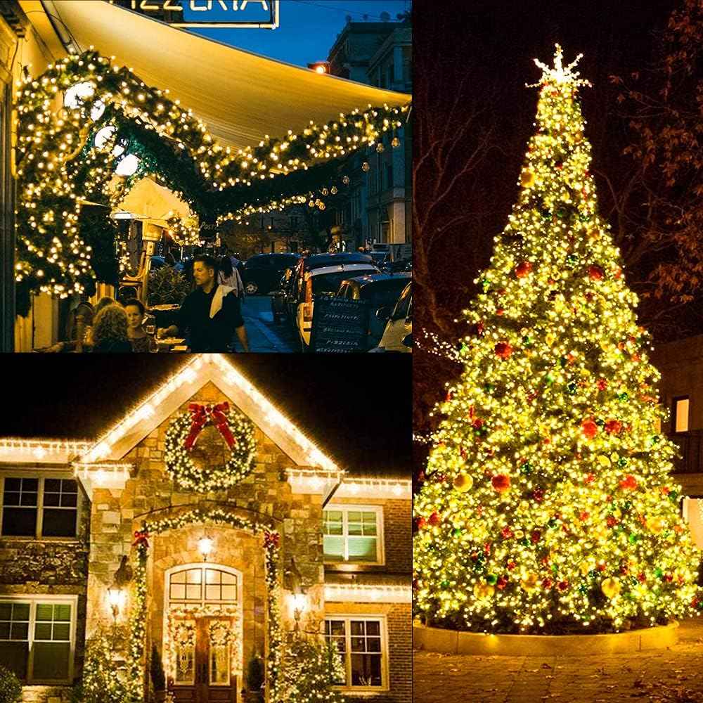 Minimax-M3 LED String Lights – Thoughtful Housewarming Gift for Her, Cozy Warm White with Timer