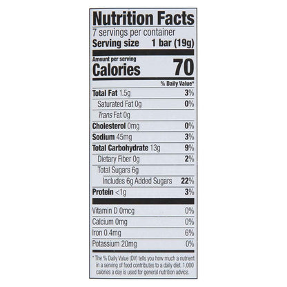 Earth's Best Sunny Days Snack Bars – Organic Blueberry Snack for Healthy Between-Meal Toddler Breaks, Individually Wrapped