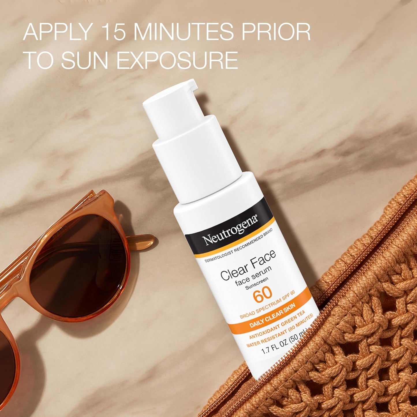 invisible, lightweight, breathable finish that rubs in clear on all skin tones