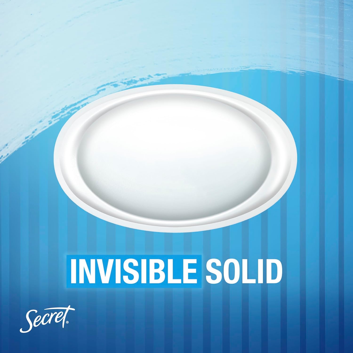 invisible solid technology with no white residue