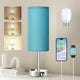 Turquoise - Silver - 14" Touch Control