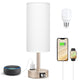White - Antique White - 14" Touch Control