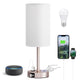 White - Antique White - 17.4" Touch Control