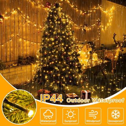 ip44-rated waterproof plug and windproof construction for indoor and outdoor use
