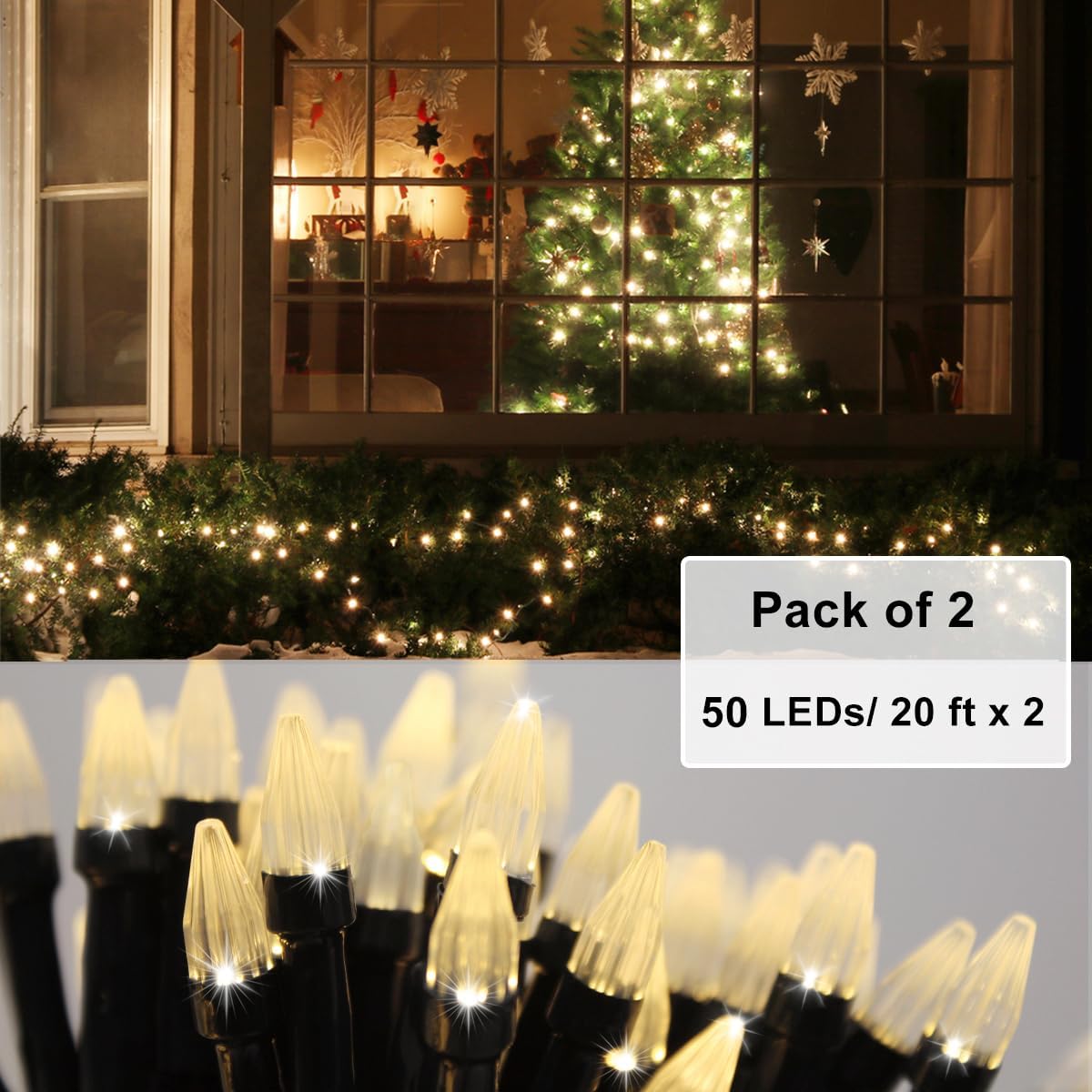 ip44 water-resistant rating for indoor and outdoor use