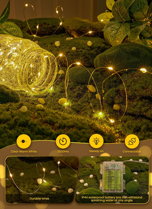 ip44 waterproof battery box and durable led bulbs for outdoor durability