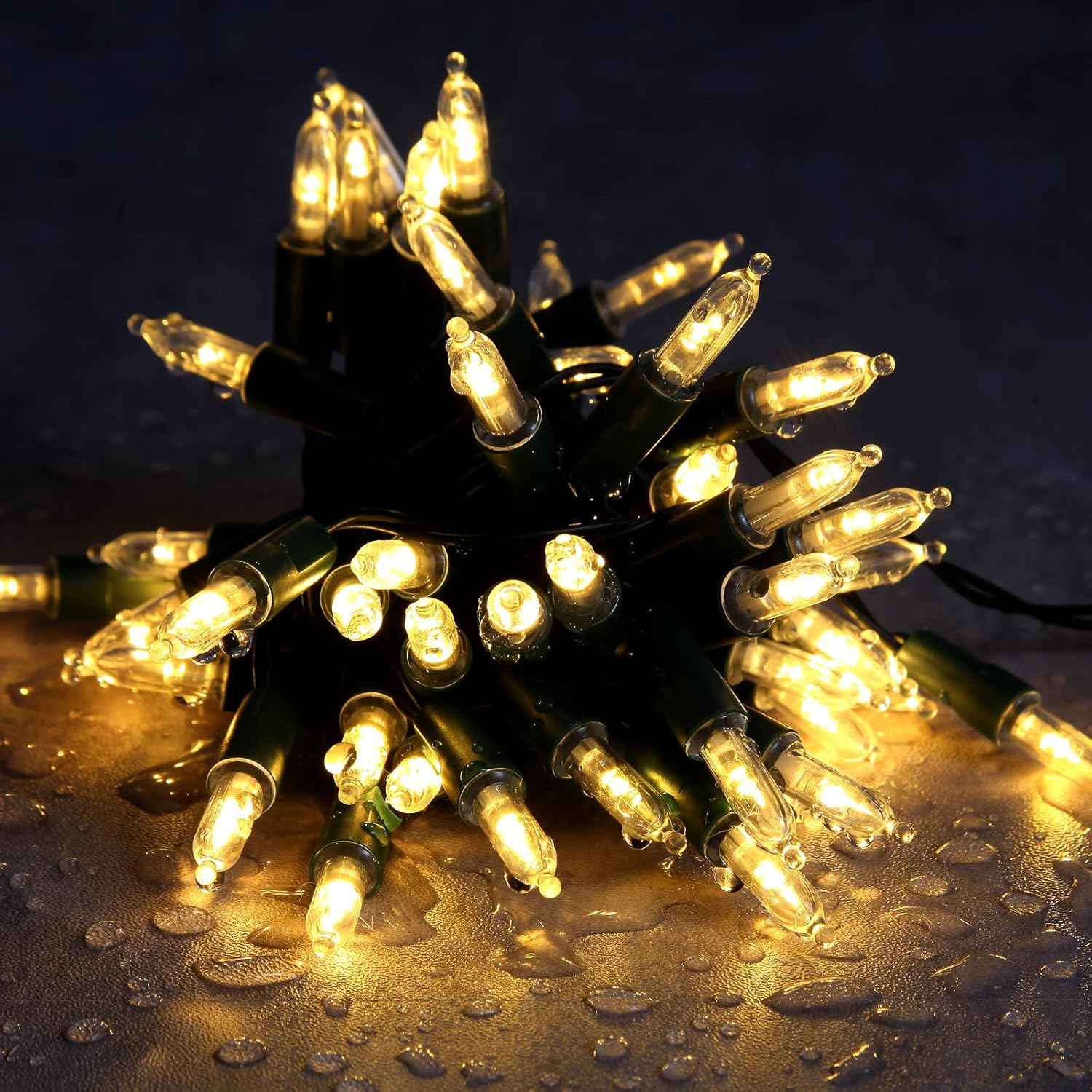 Lumicharm Battery String Lights – Child & Pet Safe LED Lights, Flameless Cool-Running Fairy Lights for Bedroom & Nursery