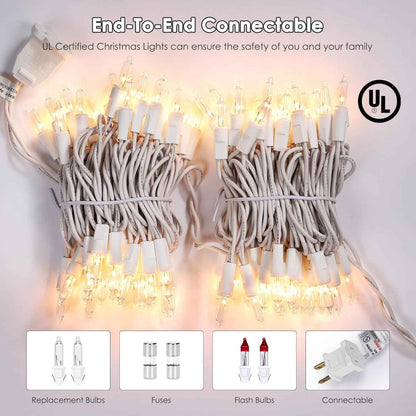 HOLIDAY HARVEST Christmas String Lights – Charming Housewarming Gift for New Homeowners