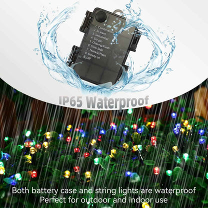ITICdecor Battery Fairy Lights – Thoughtful Christmas Gift for Her, 8 Modes and Timer for Effortless Decor