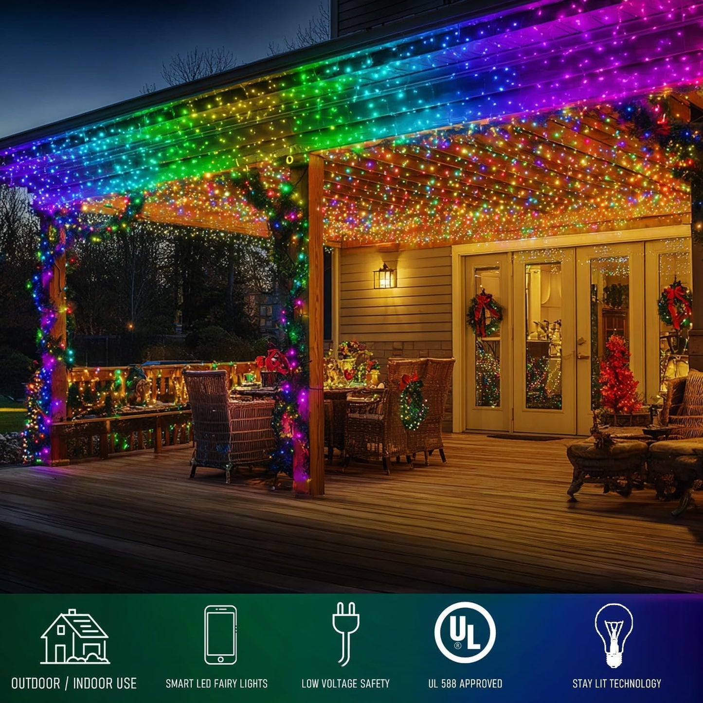 ip44 waterproof rating for indoor and outdoor use