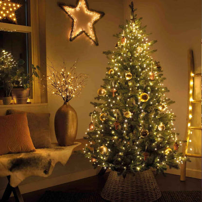 Dazzle Bright Christmas Tree Lights – Housewarming Gift for New Homeowners and First Christmas Together