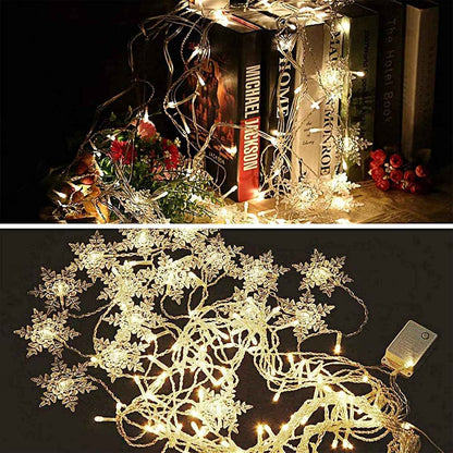 String Lights LED Curtain – Thoughtful Birthday Gift for Women, 96 LED Hanging Fairy Lights with Remote
