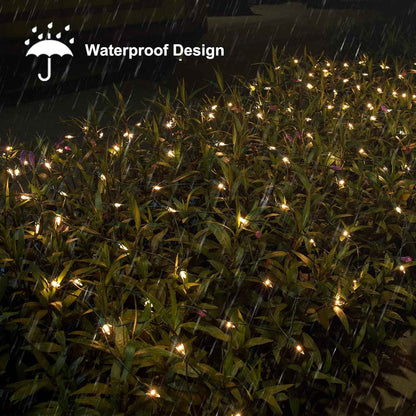 Lomotech Christmas Net Lights – 6ft x 4ft Connectable Mesh Lights for Patio, Garden and Yard Holiday Displays