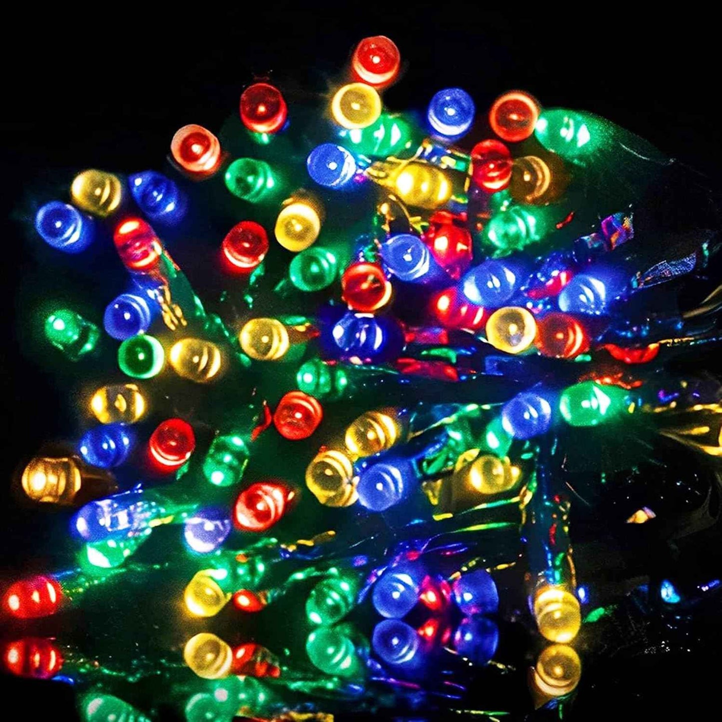 Dazzle Bright IP44 Outdoor Christmas Lights – Balcony, Garden, and Backyard Event Illumination for Winter Gatherings