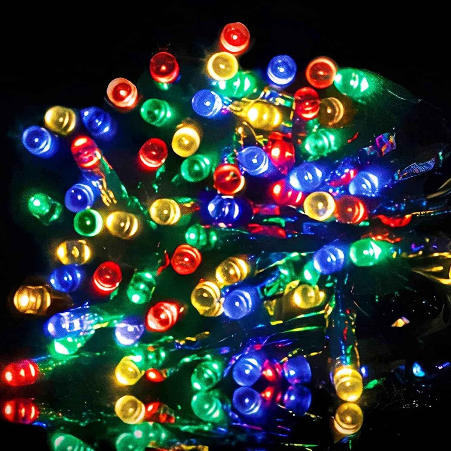 Dazzle Bright IP44 Outdoor Christmas Lights – Balcony, Garden, and Backyard Event Illumination for Winter Gatherings