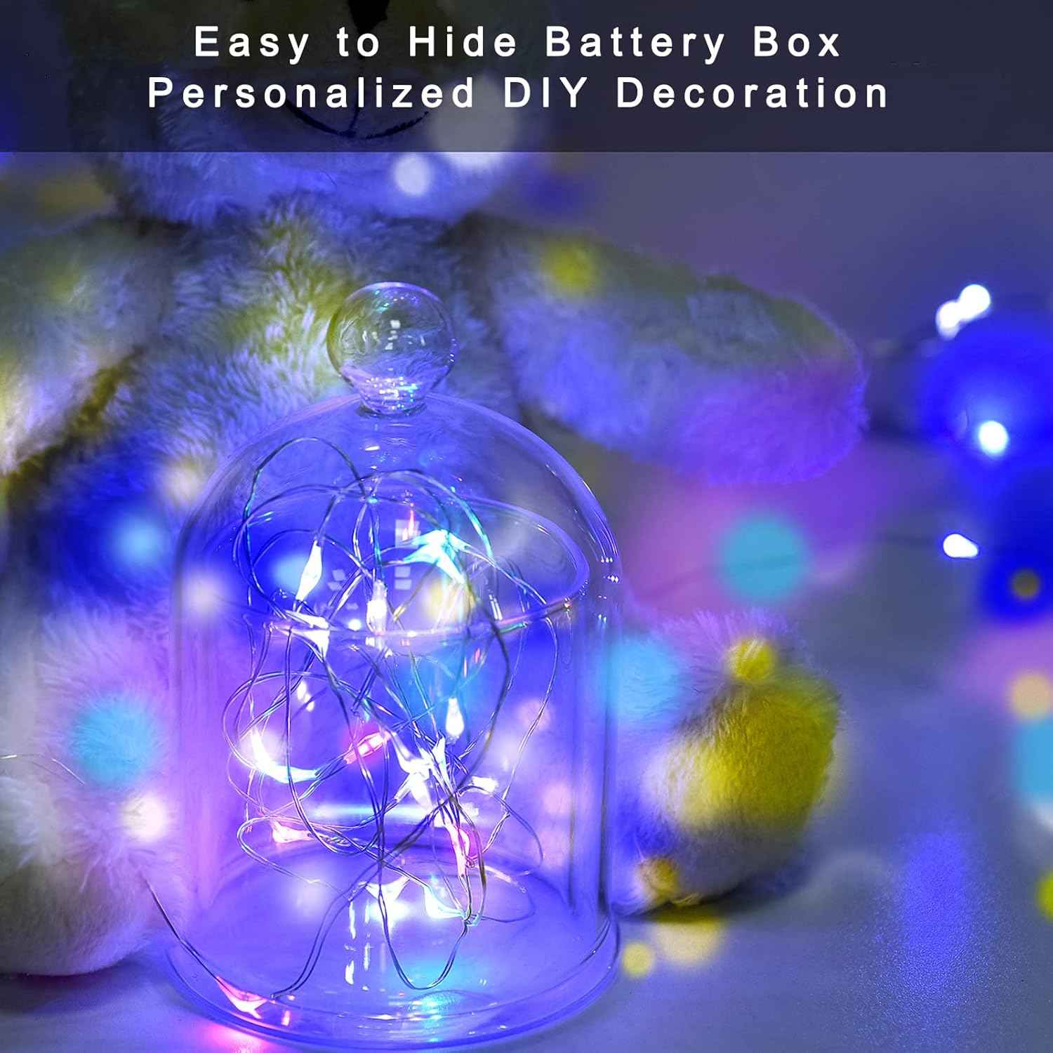 Luminara Mini LED Lights – Housewarming Gift Idea, 6-Pack Twinkle Lights for New Home and Apartment Setup