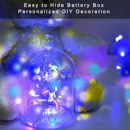 Luminara Mini LED Lights – Housewarming Gift Idea, 6-Pack Twinkle Lights for New Home and Apartment Setup