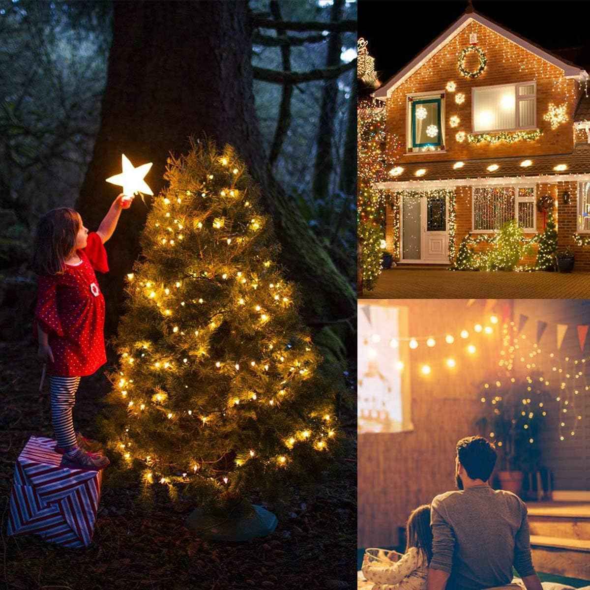 Lumify Home Battery String Lights – Thoughtful Housewarming Gift and Christmas Gift for Her, 17ft 50 LED Warm White Fairy Lights with Timer, Ready to Gift