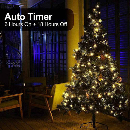 MASHANG Battery String Lights – Cozy Bedroom Decor with 8 Modes and Built-In Timer for Living Room Ambiance