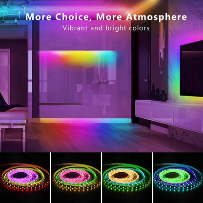 DAYBETTER BGRIC LED Strip Lights – Safe Nursery Accent Lighting with Cool Touch Strip and App Timer