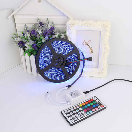 NOVELIC RGB LED Strip Remote – Thoughtful Housewarming Gift for Him, 2-Pack Value with 20 Colors and 5 Light Patterns